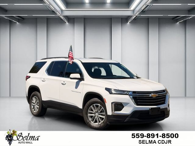 Used 2023 Chevrolet Traverse LT w/ LPO, Cargo Package