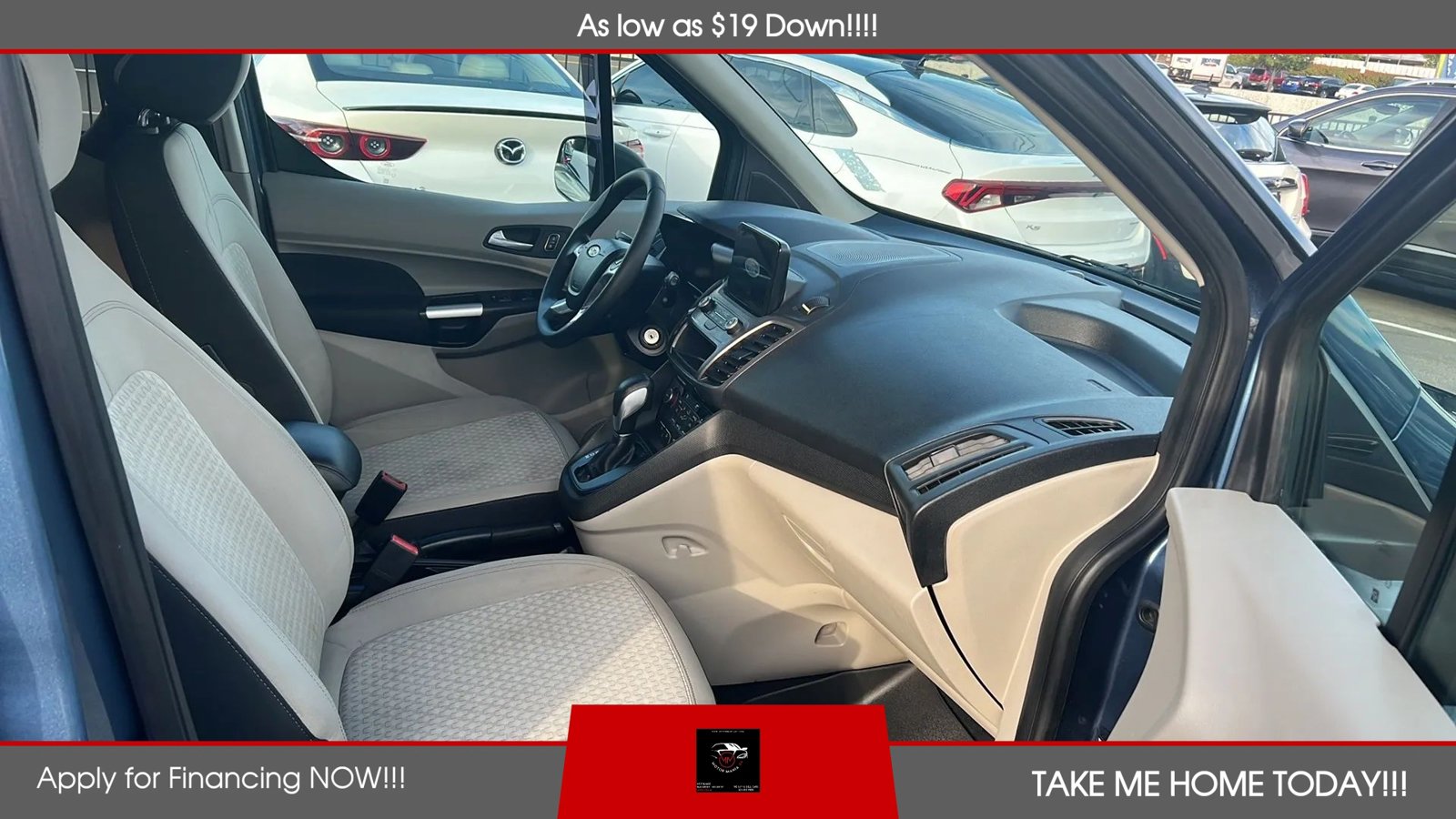 Used 2019 Ford Transit Connect XLT FWD image 9