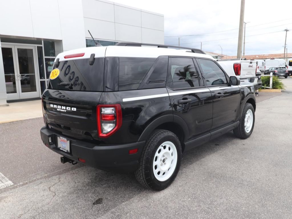 Used 2024 Ford Bronco Sport Heritage w/ Heritage Convenience Package image 15