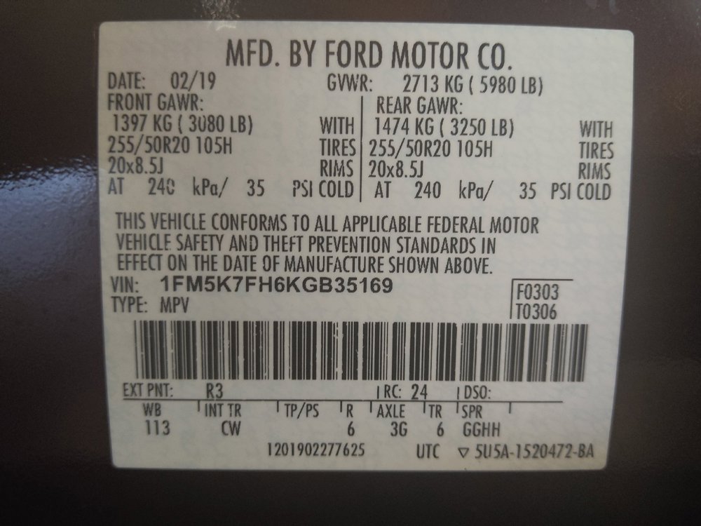 Used 2019 Ford Explorer Limited w/ Ford Safe & Smart Package image 33