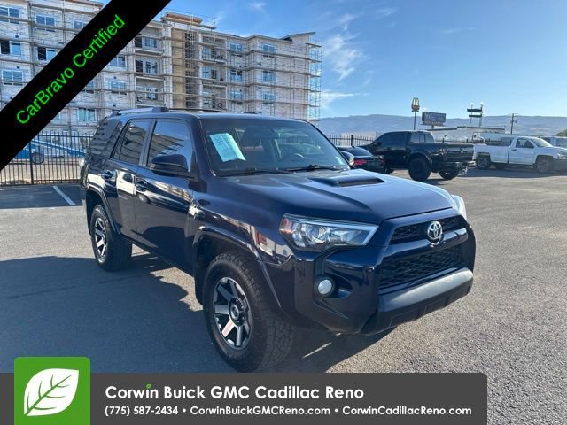 Used 2018 Toyota 4Runner TRD Off-Road AWD/4WD image 3