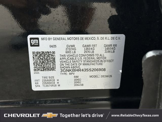 Used 2025 Chevrolet Blazer LT AWD/4WD image 40