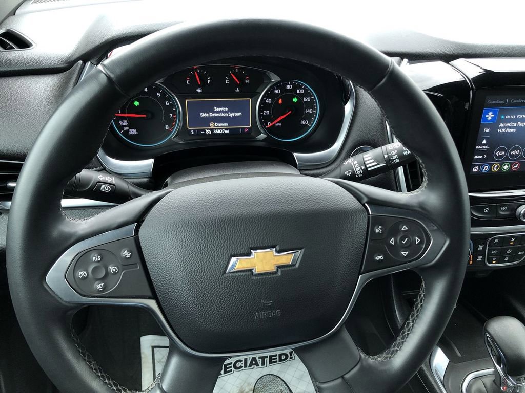 Used 2023 Chevrolet Traverse LT w/ LPO, Floor Liner Package AWD/4WD image 25