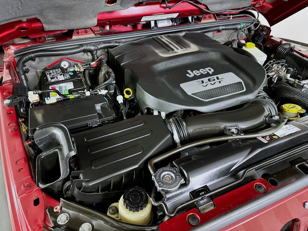 Used 2012 Jeep Wrangler Sport image 24