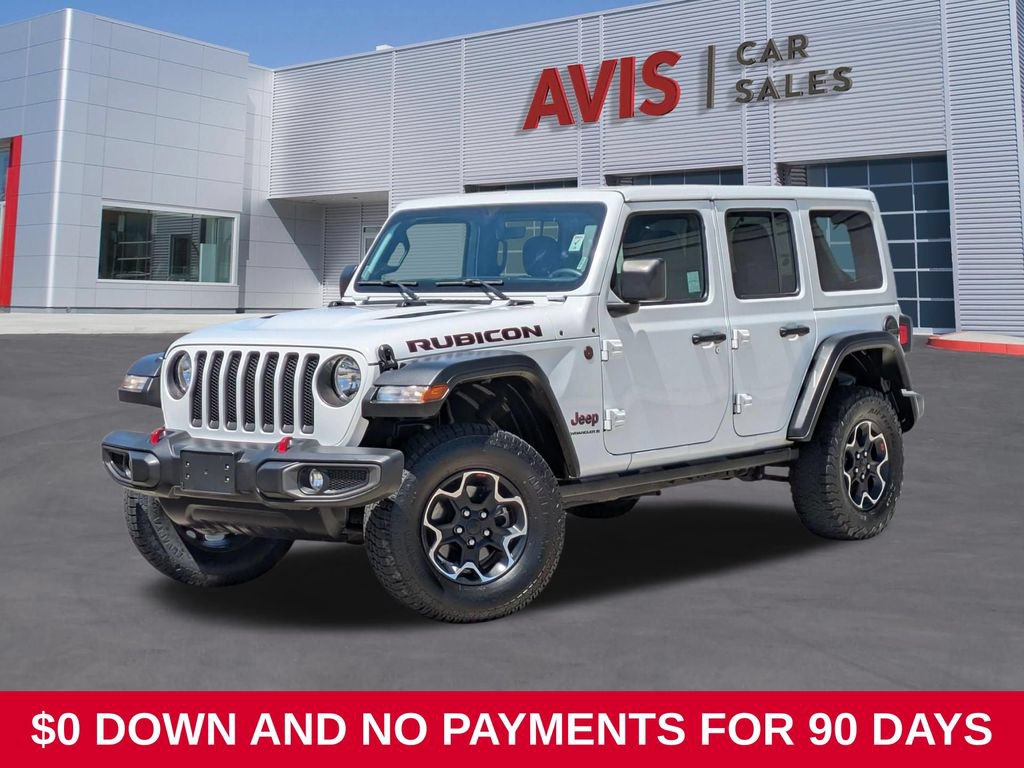 Used 2023 Jeep Wrangler Unlimited Rubicon