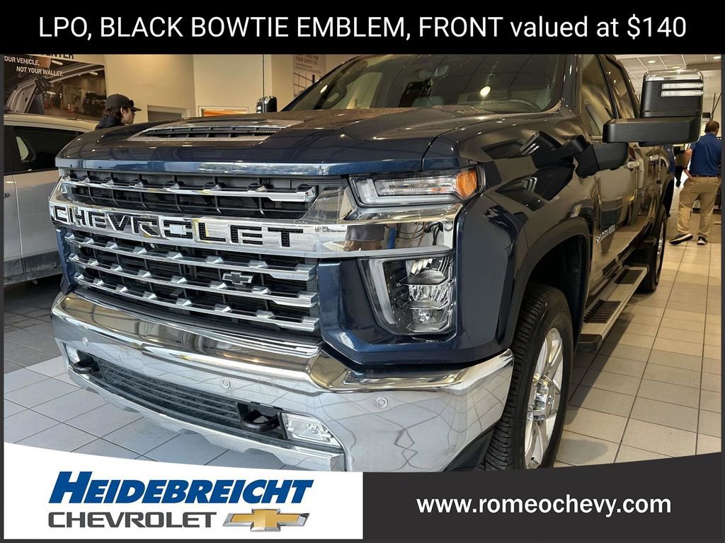 Used 2020 Chevrolet Silverado 2500 LTZ w/ LTZ Premium Package image 6