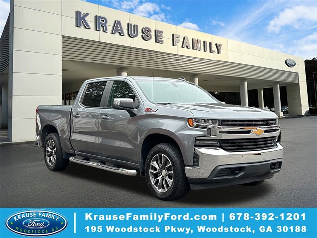 Used 2020 Chevrolet Silverado 1500 LT w/ All-Star Edition