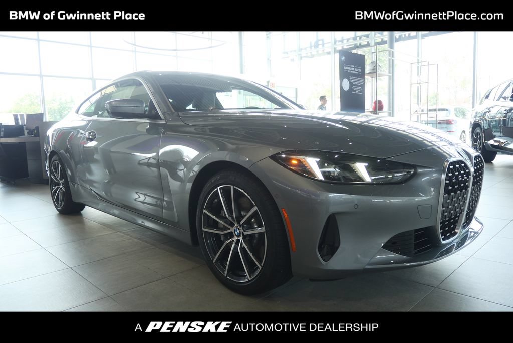 Used 2026 BMW 430i Coupe w/ Parking Assistance Package RWD image 1