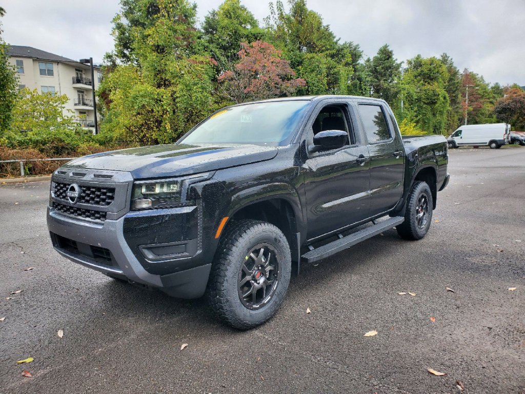 New 2026 Nissan Frontier SV w/ SV Convenience Package AWD/4WD image 2