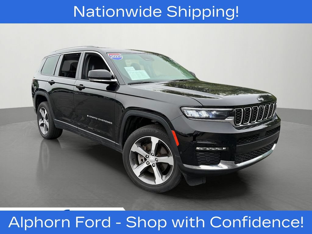 Used 2023 Jeep Grand Cherokee L Limited w/ Luxury Tech Group II
