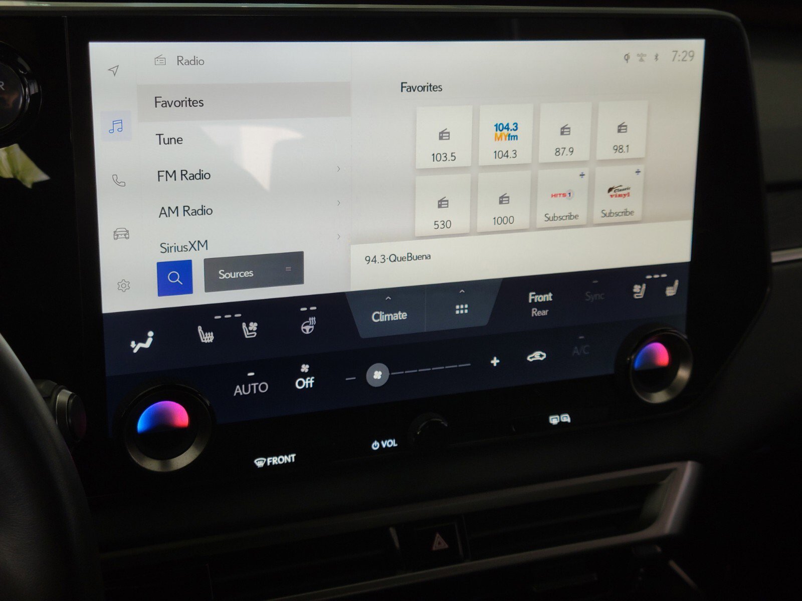 Certified 2023 Lexus RX 350 w/ Cold Area Package AWD/4WD image 23