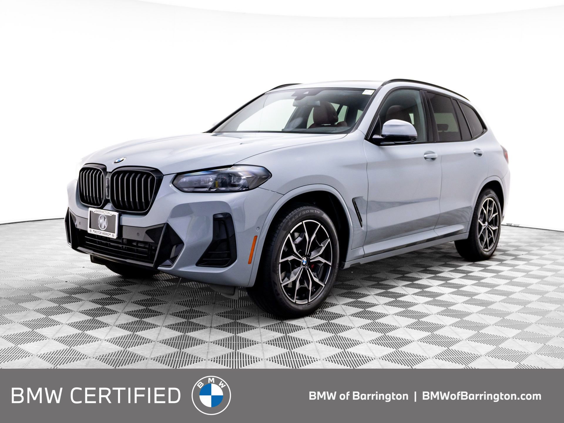 Certified 2023 BMW X3 xDrive30i w/ M Sport Package AWD/4WD image 1
