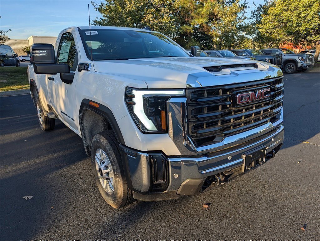 New 2025 GMC Sierra 2500 Pro w/ 1SA Pro Safety Plus Package image 2