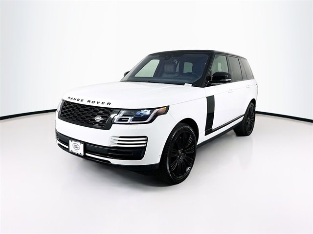 Certified 2022 Land Rover Range Rover Westminster Edition