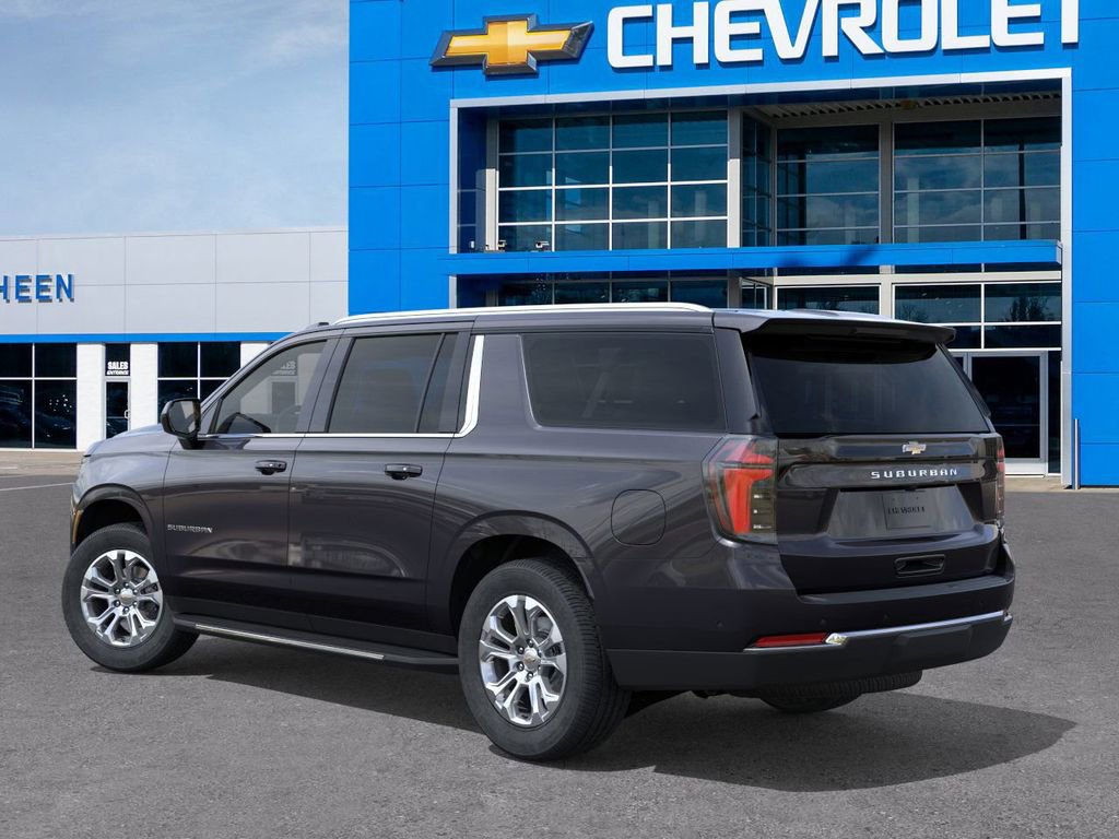 New 2026 Chevrolet Suburban LS AWD/4WD video 3