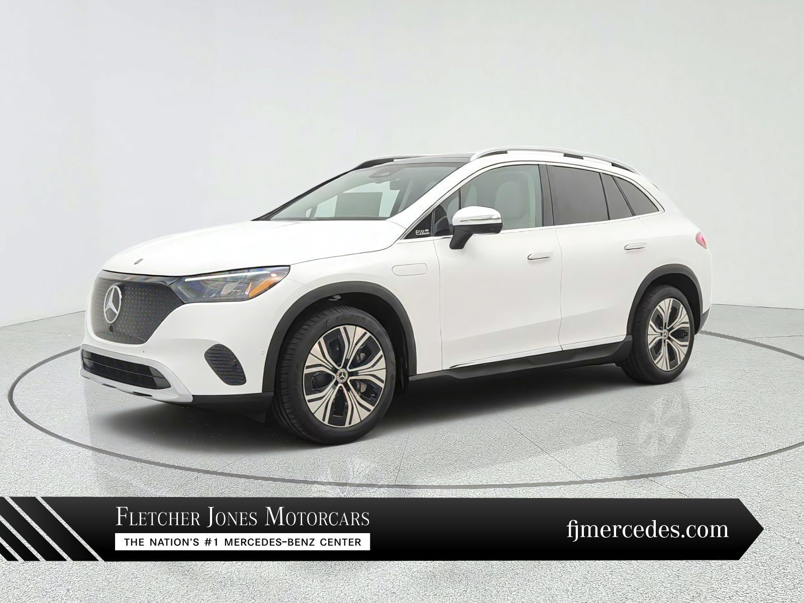 New 2027 Mercedes-Benz EQE 320+ SUV image 1