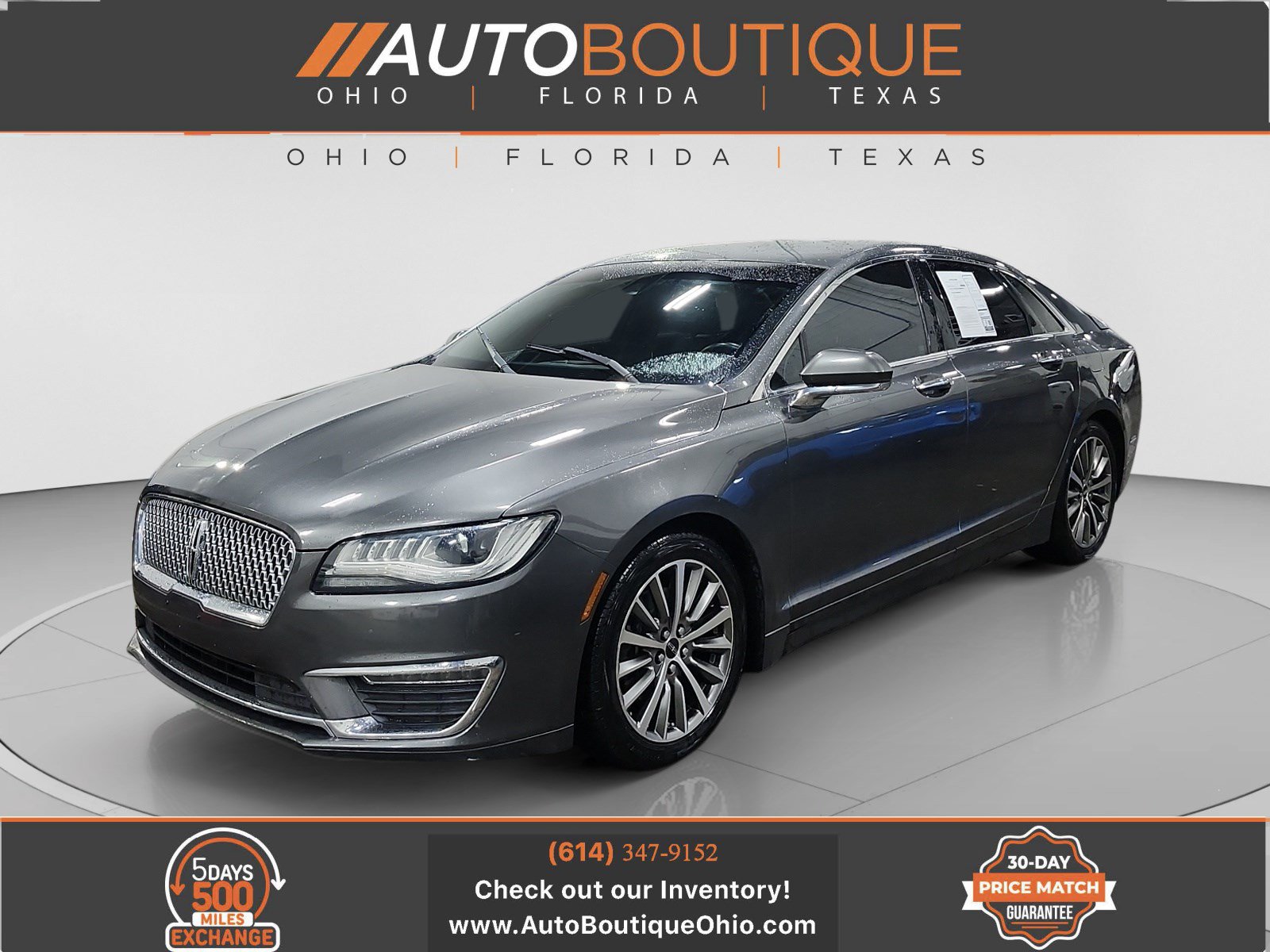 Used 2017 Lincoln MKZ Select w/ Climate Package