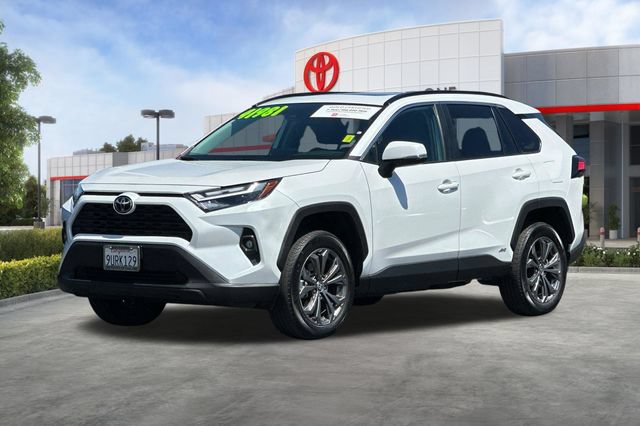 Certified 2025 Toyota RAV4 XLE Premium w/ Weather Package AWD/4WD image 10