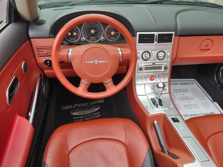 Used 2006 Chrysler Crossfire Limited RWD image 12