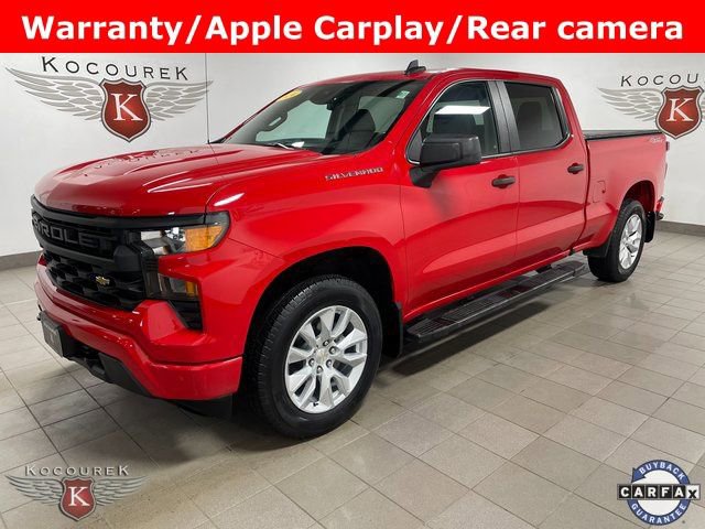 Used 2024 Chevrolet Silverado 1500 Custom image 3