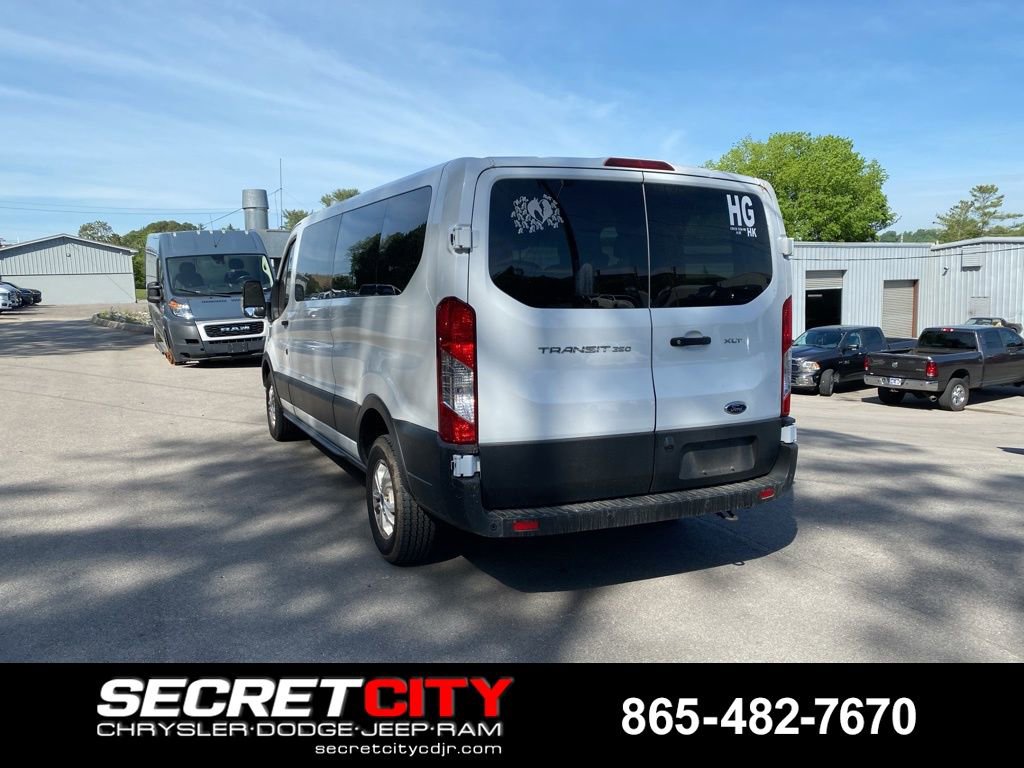 Used 2021 Ford Transit 350 XLT RWD image 9