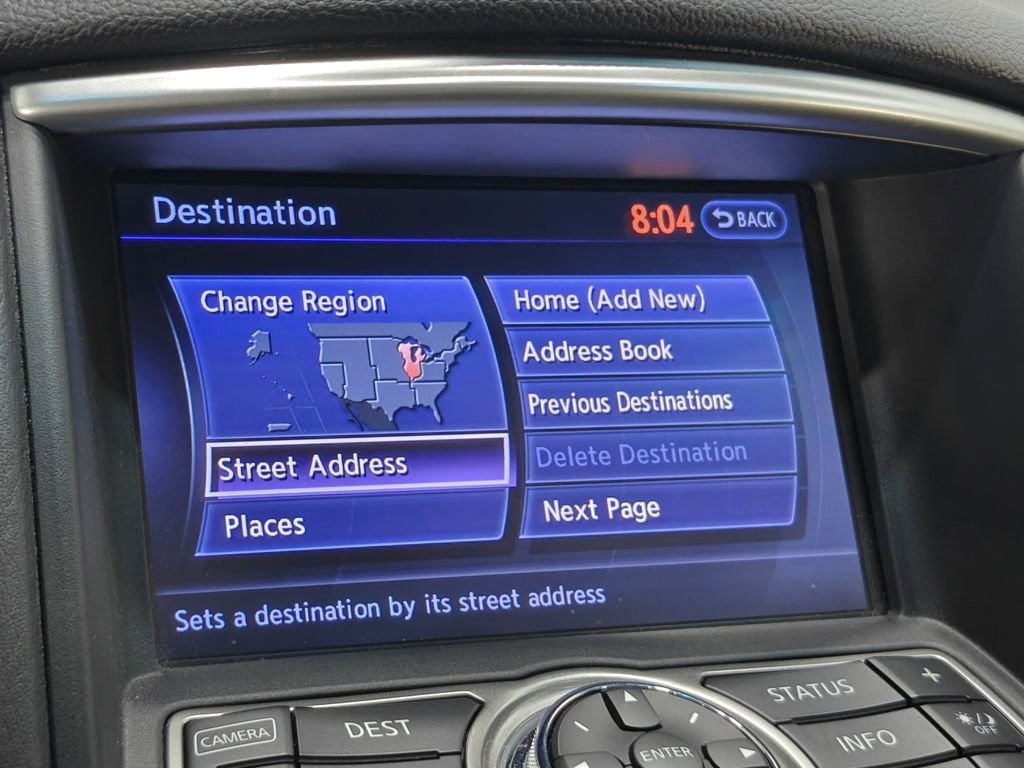 Used 2017 INFINITI QX50 Base w/ Deluxe Touring Package image 32