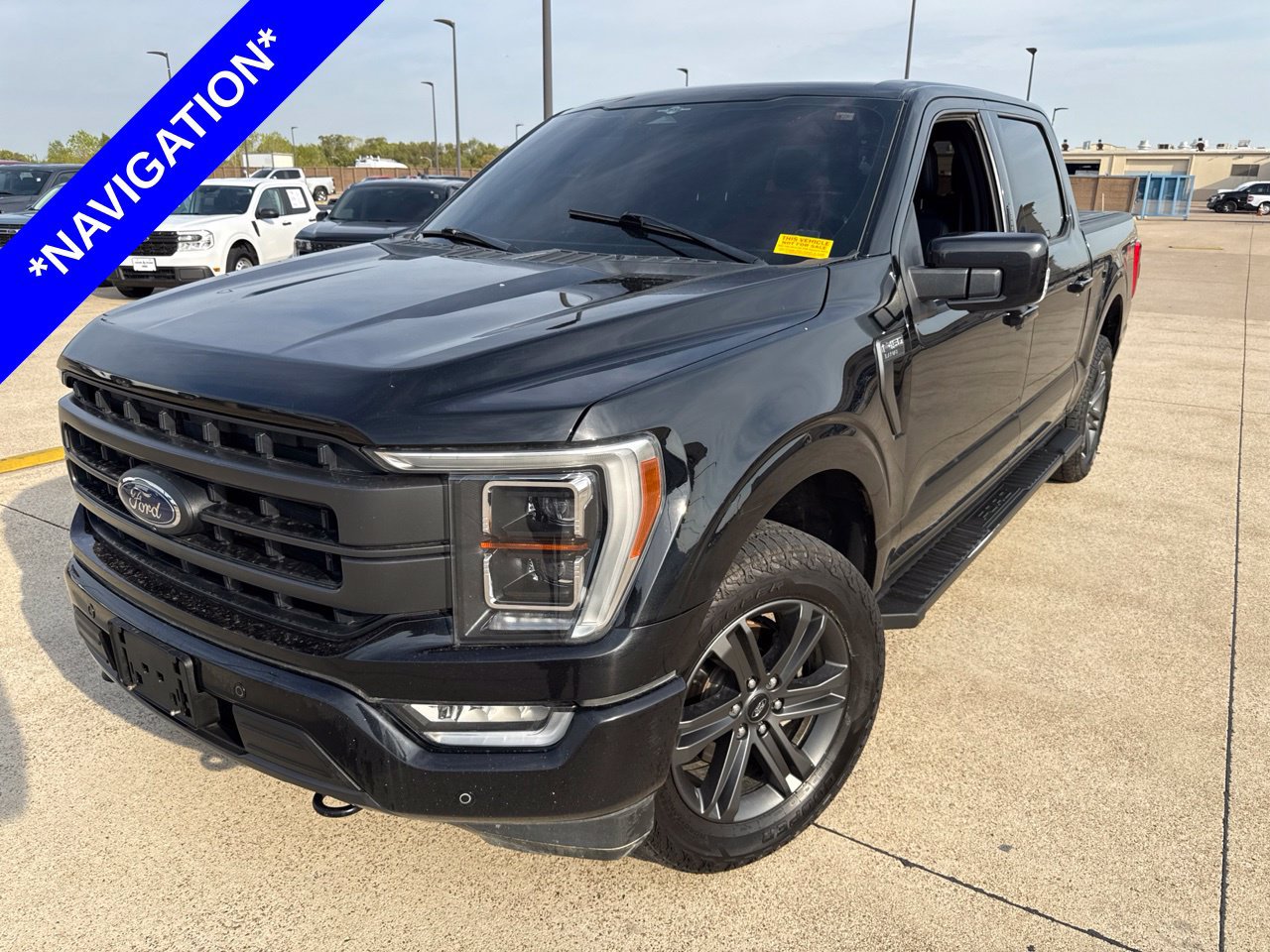 Used 2023 Ford F150 Lariat w/ Equipment Group 502A High
