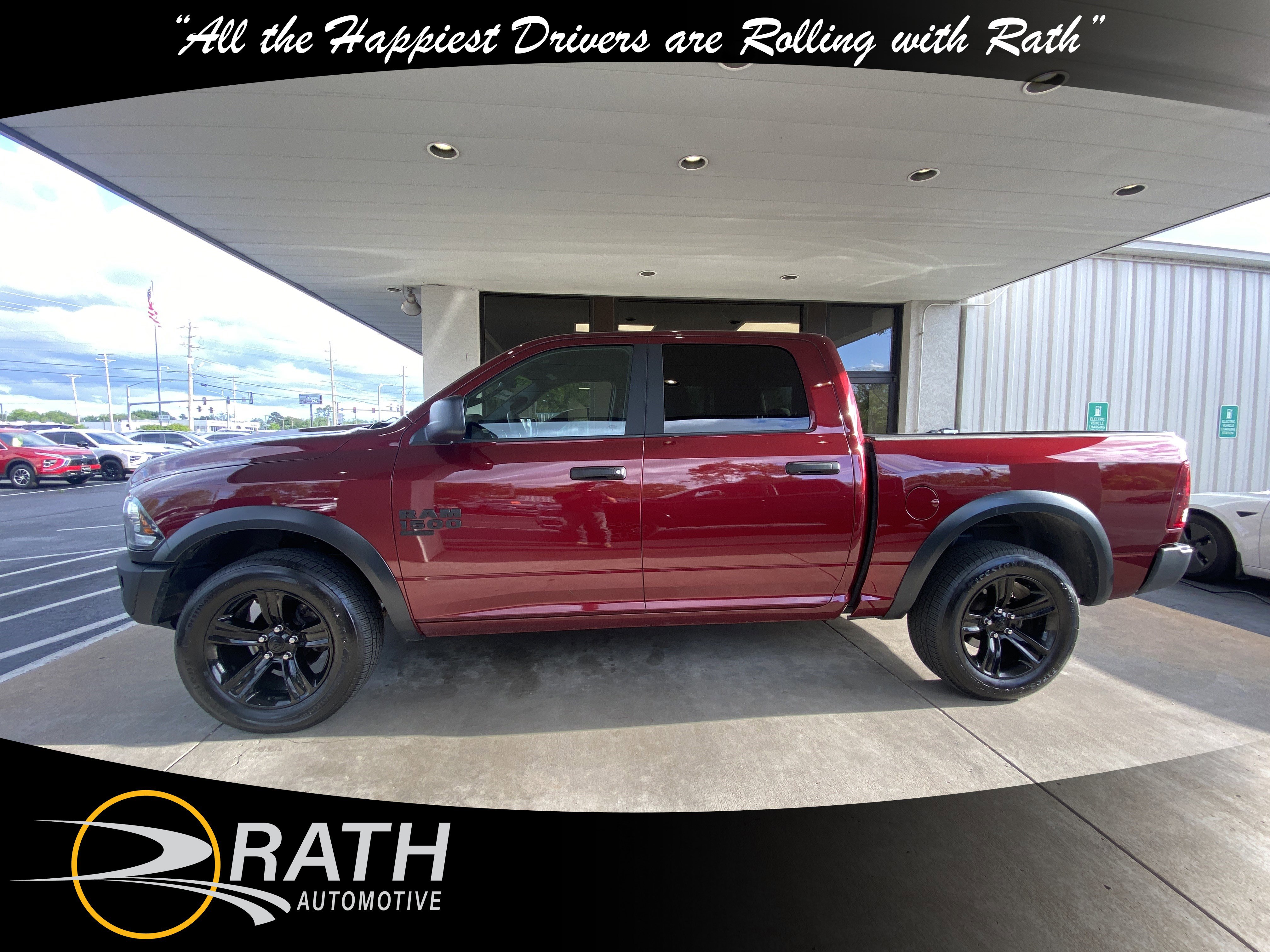 Used 2024 RAM 1500 Classic Warlock AWD/4WD image 9