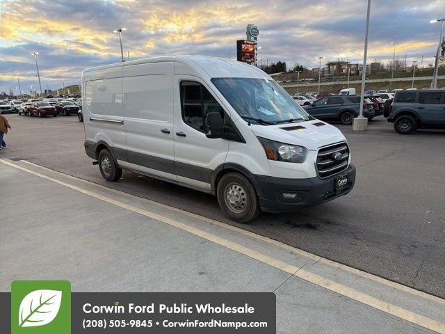 Used 2020 Ford Transit 250 Medium Roof AWD image 4