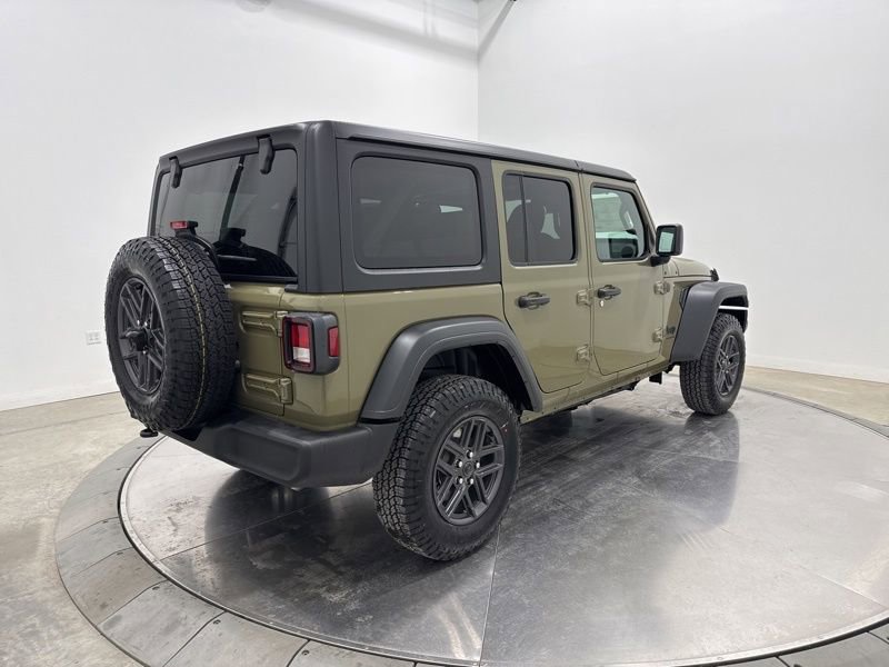 New 2026 Jeep Wrangler Sport S w/ Dual Top Group AWD/4WD image 7