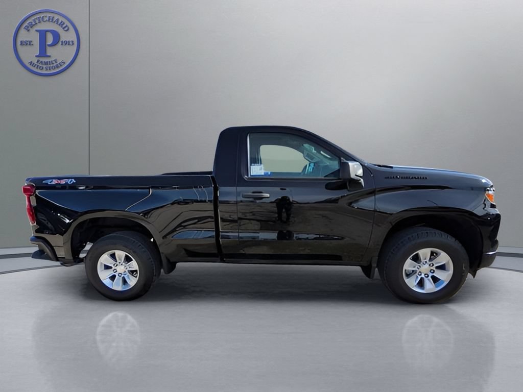 Used 2022 Chevrolet Silverado 1500 W/T w/ WT Value Package AWD/4WD image 1