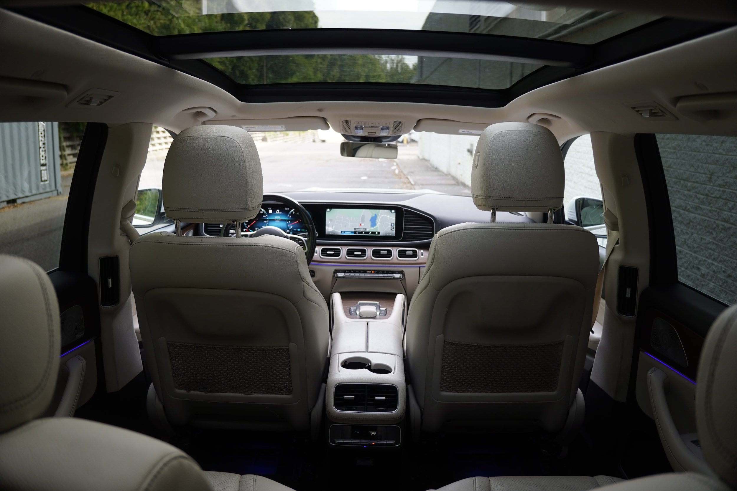 Used 2021 Mercedes-Benz GLS 450 4MATIC image 16