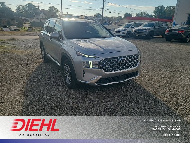 Used 2022 Hyundai Santa Fe SEL w/ Convenience Package FWD image 1