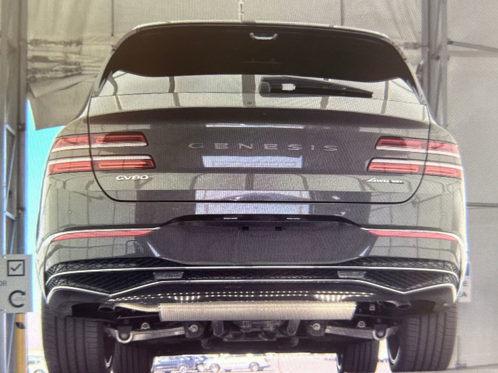 Used 2025 Genesis GV80 3.5T Prestige image 10