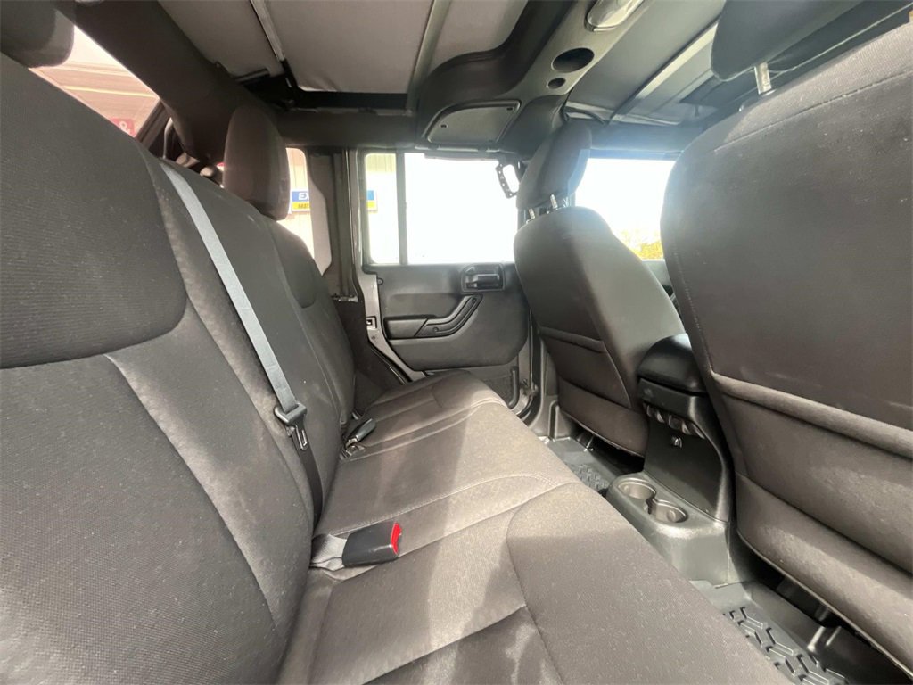 Used 2017 Jeep Wrangler Unlimited Sport w/ Quick Order Package 24S image 16