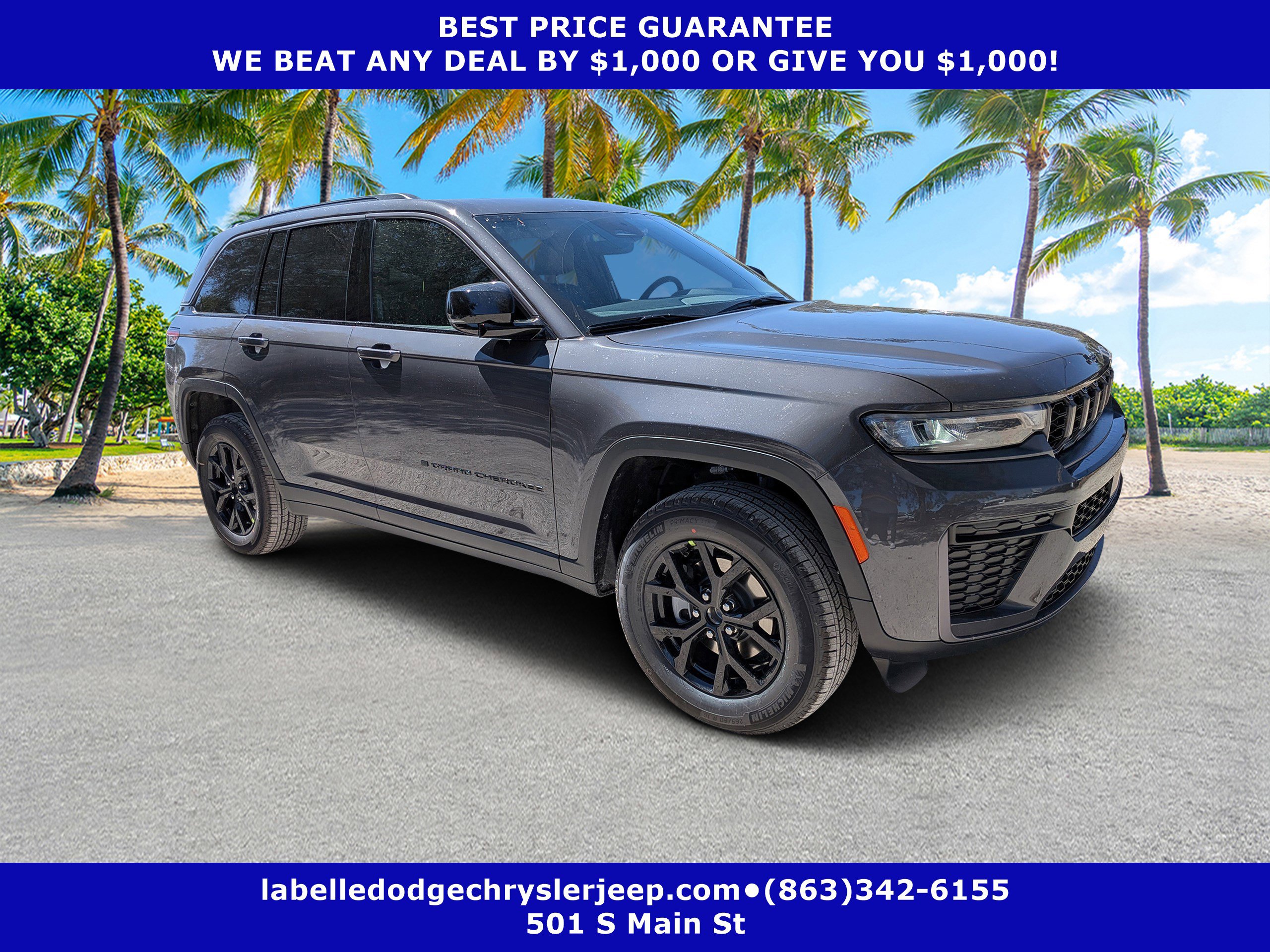 New 2026 Jeep Grand Cherokee Altitude