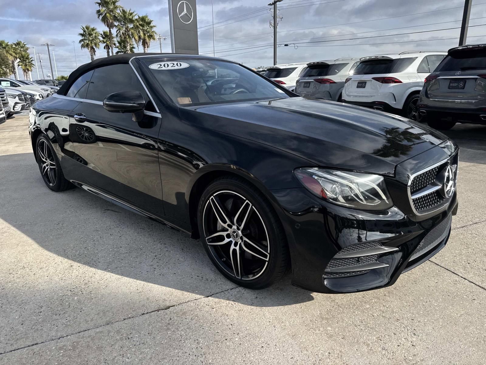 Used 2020 Mercedes-Benz E 450 Cabriolet image 4