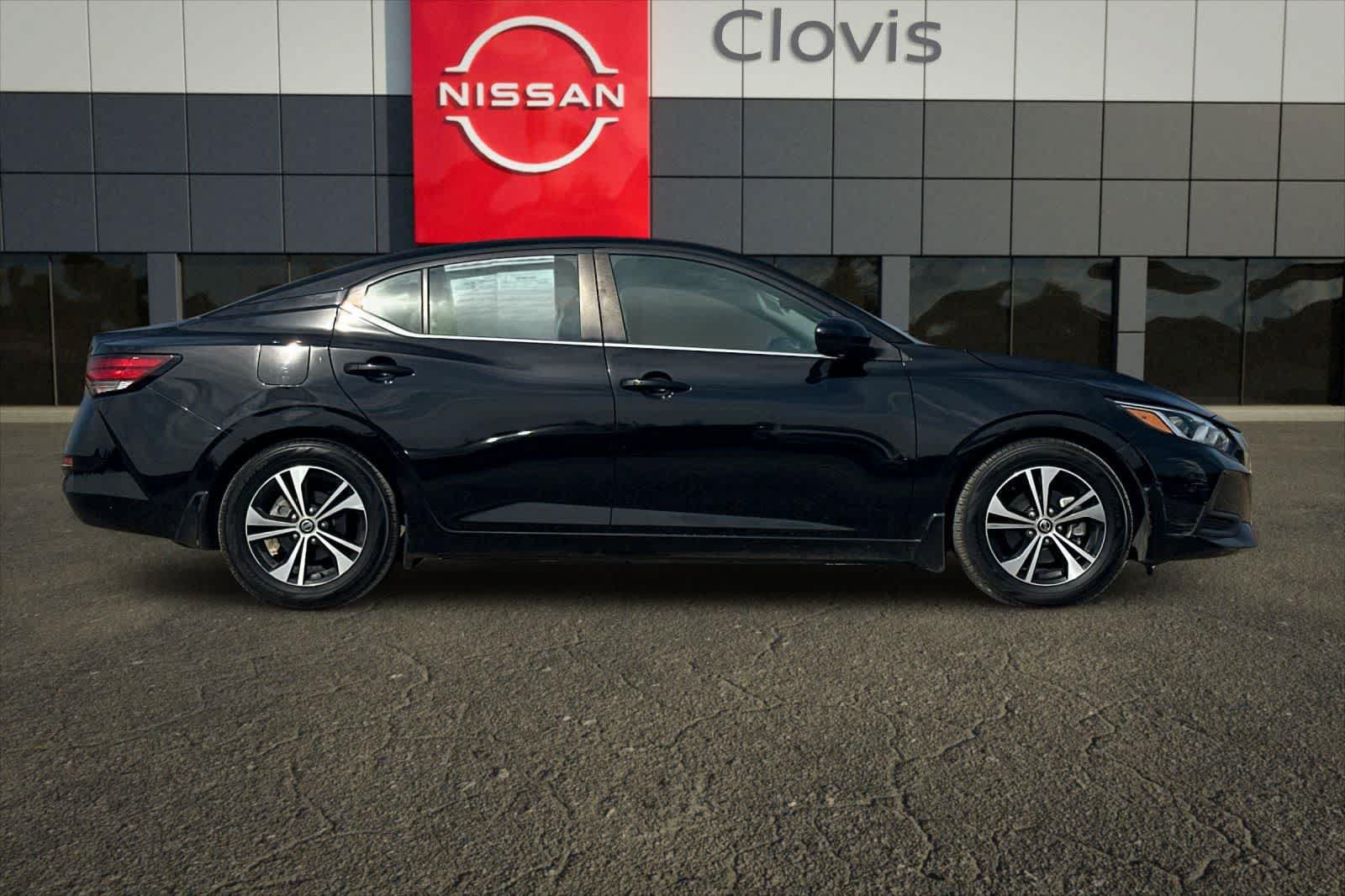 Used 2021 Nissan Sentra SV FWD image 9