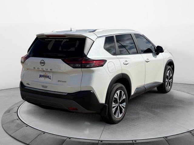 Used 2023 Nissan Rogue SV w/ SV Premium B Package AWD/4WD image 3
