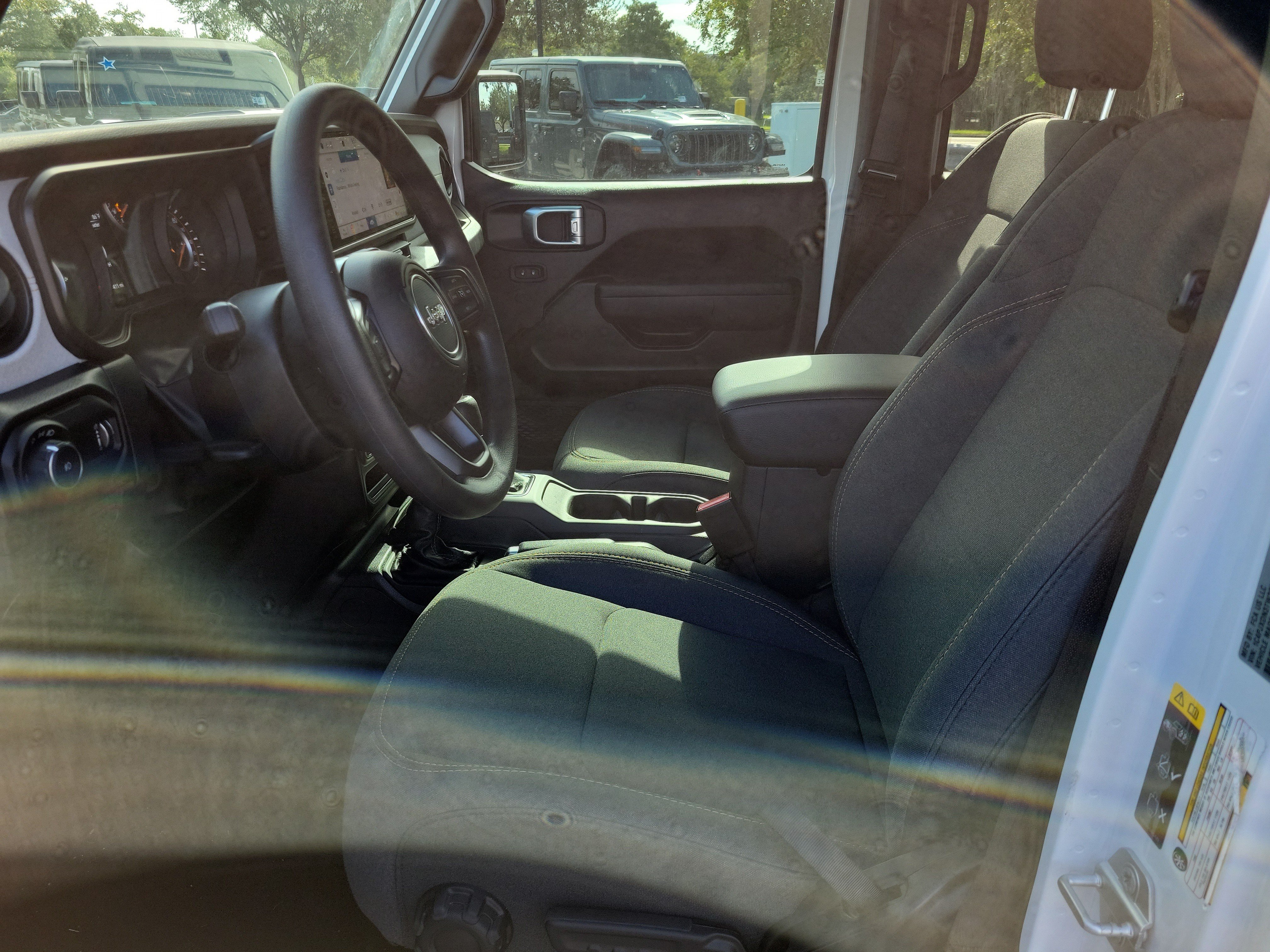 New 2026 Jeep Wrangler Unlimited Sport AWD/4WD image 11