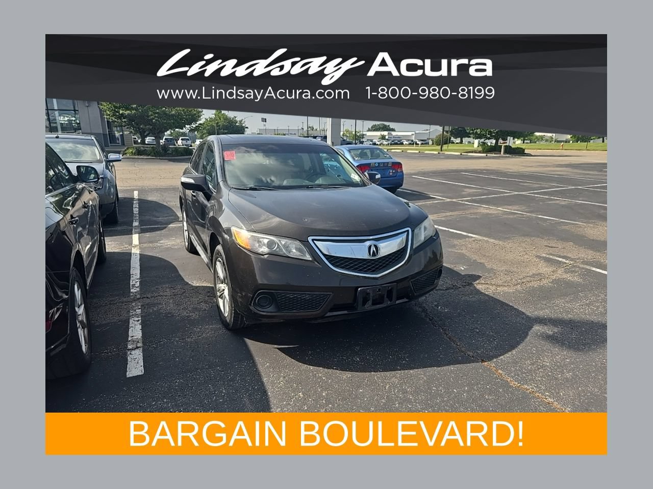 Used 2014 Acura RDX AWD