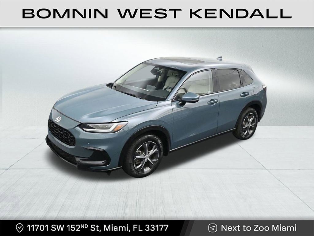 Used 2024 Honda HR-V EX-L image 12