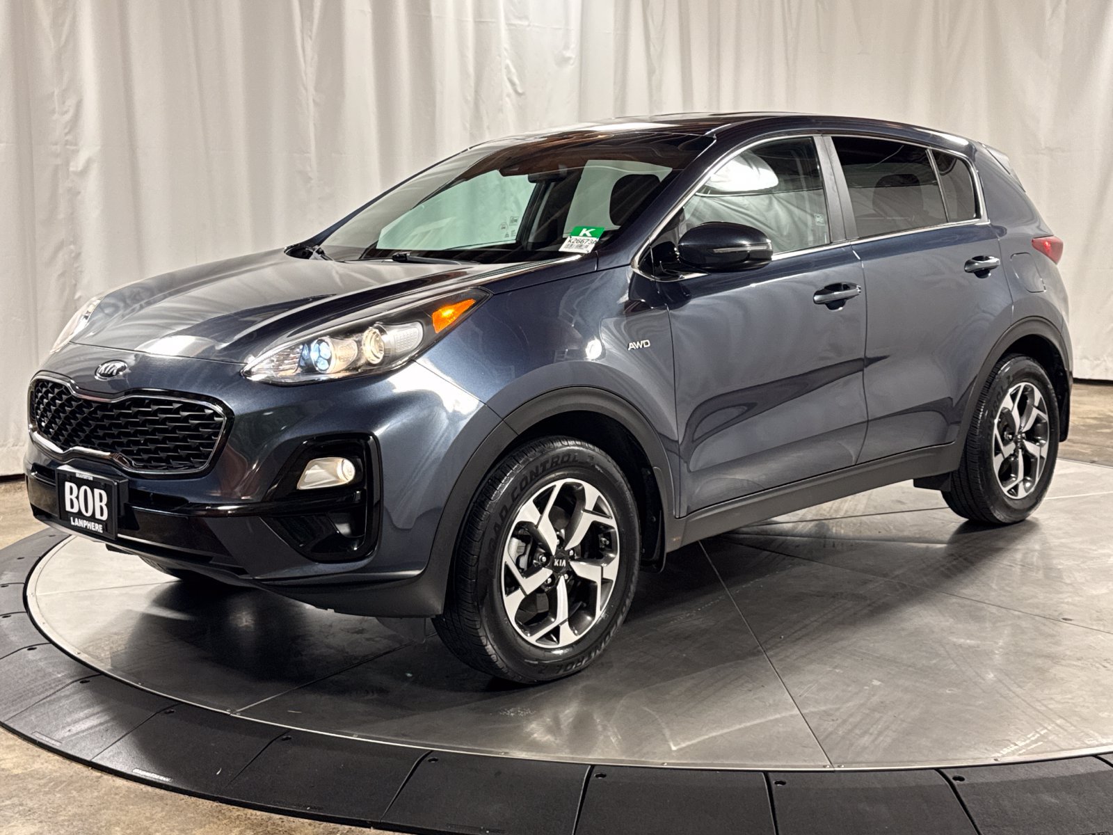 Certified 2021 Kia Sportage LX w/ LX AWD Popular Package image 1