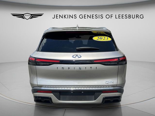 Used 2023 INFINITI QX60 Luxe w/ Cargo Package FWD image 6