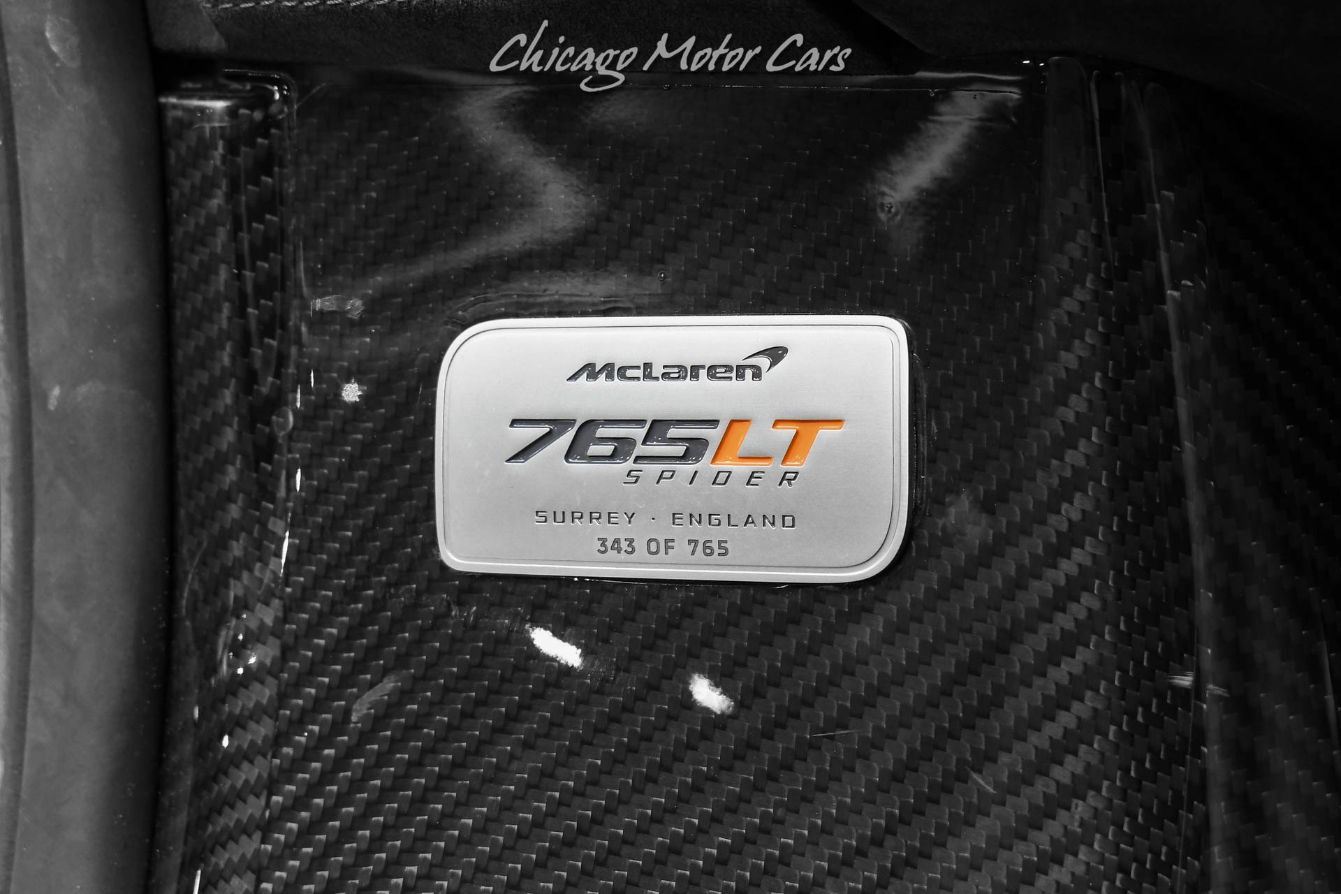 Used 2022 McLaren 765LT RWD image 10