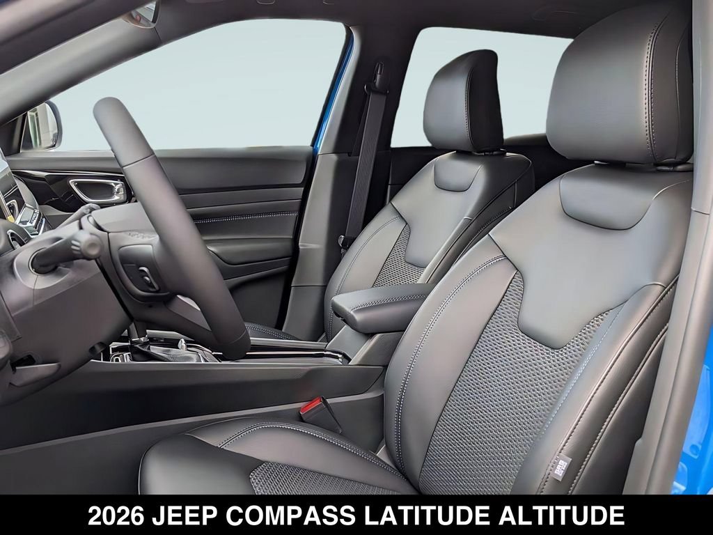 New 2026 Jeep Compass Latitude AWD/4WD image 12