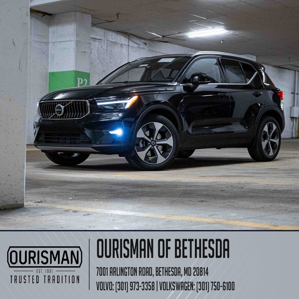 New 2025 Volvo XC40 B5 Plus w/ Protection Package Premier image 1