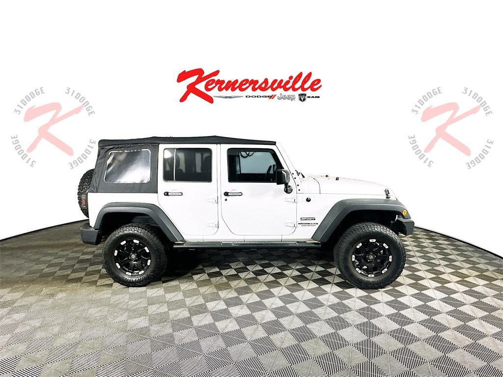 Used 2017 Jeep Wrangler Unlimited Sport w/ Quick Order Package 24S image 8