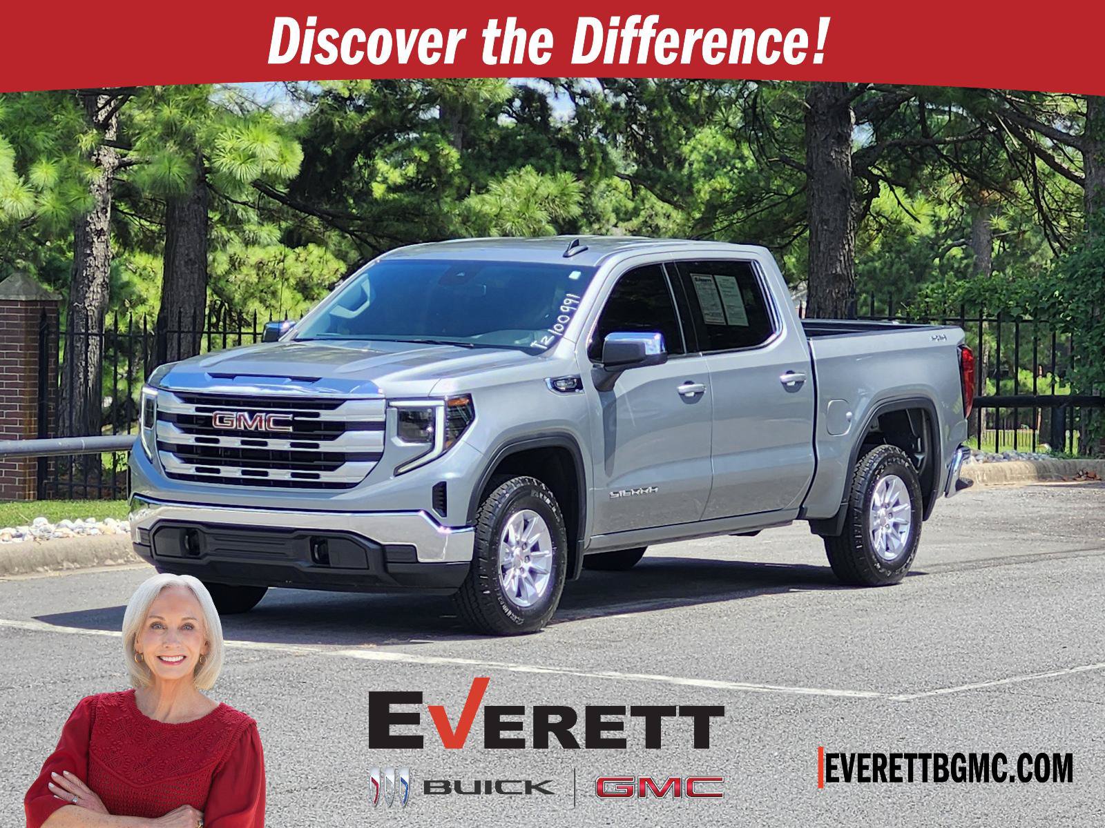 Certified 2026 GMC Sierra 1500 SLE AWD/4WD image 1