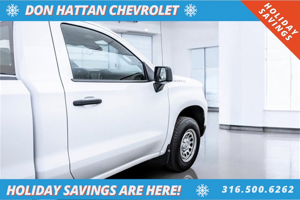 New 2026 Chevrolet Silverado 1500 W/T w/ Trailering Package image 30